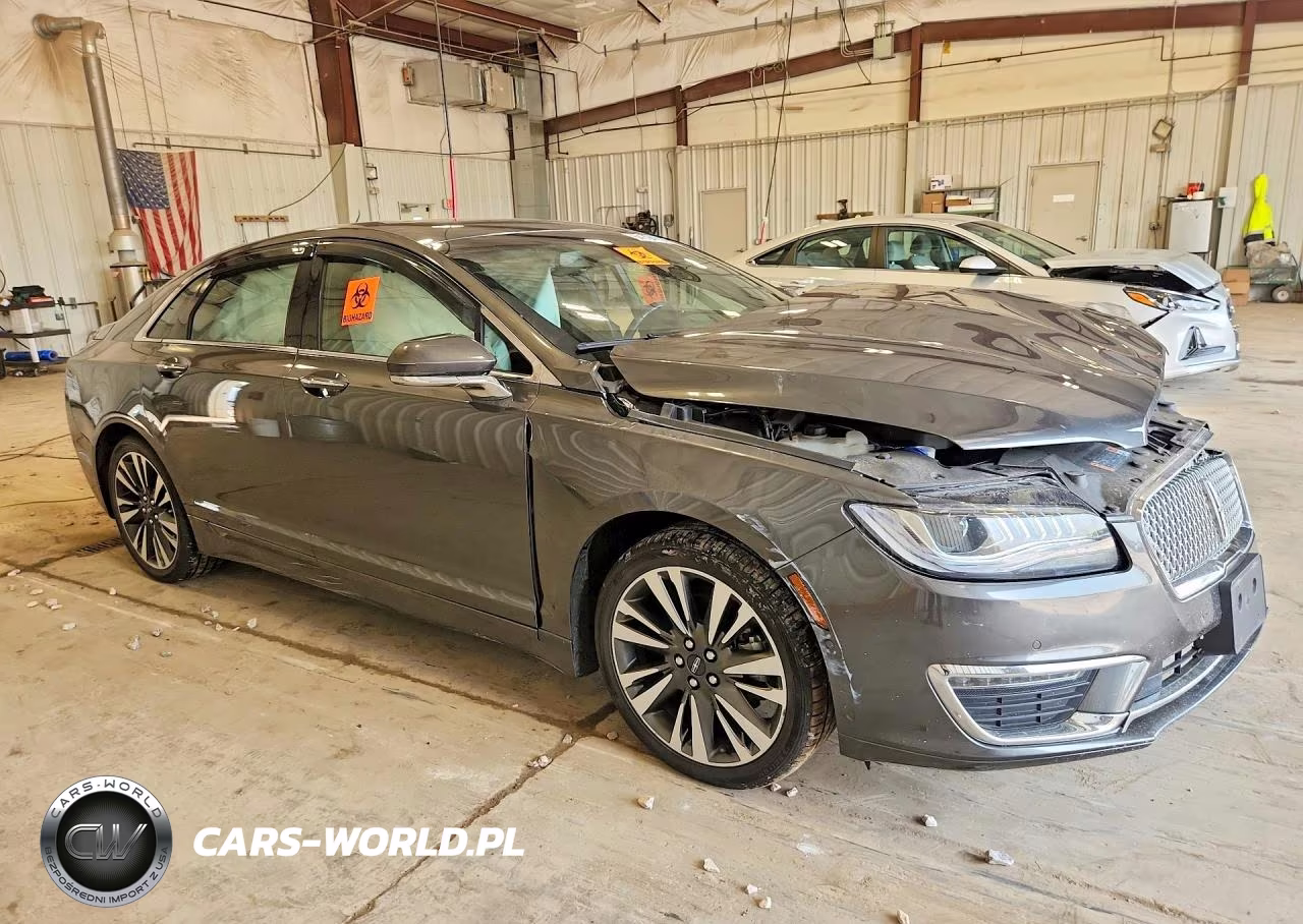 2019 Lincoln Mkz Reserve Ii VIN:3LN6L5MU7KR623528 - 4