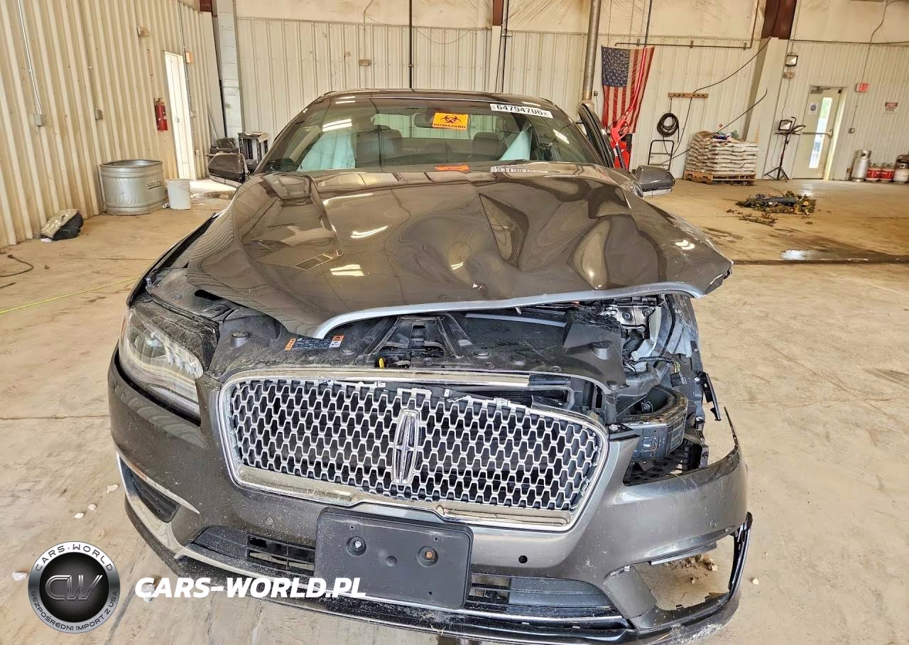 2019 Lincoln Mkz Reserve Ii VIN:3LN6L5MU7KR623528 - 5