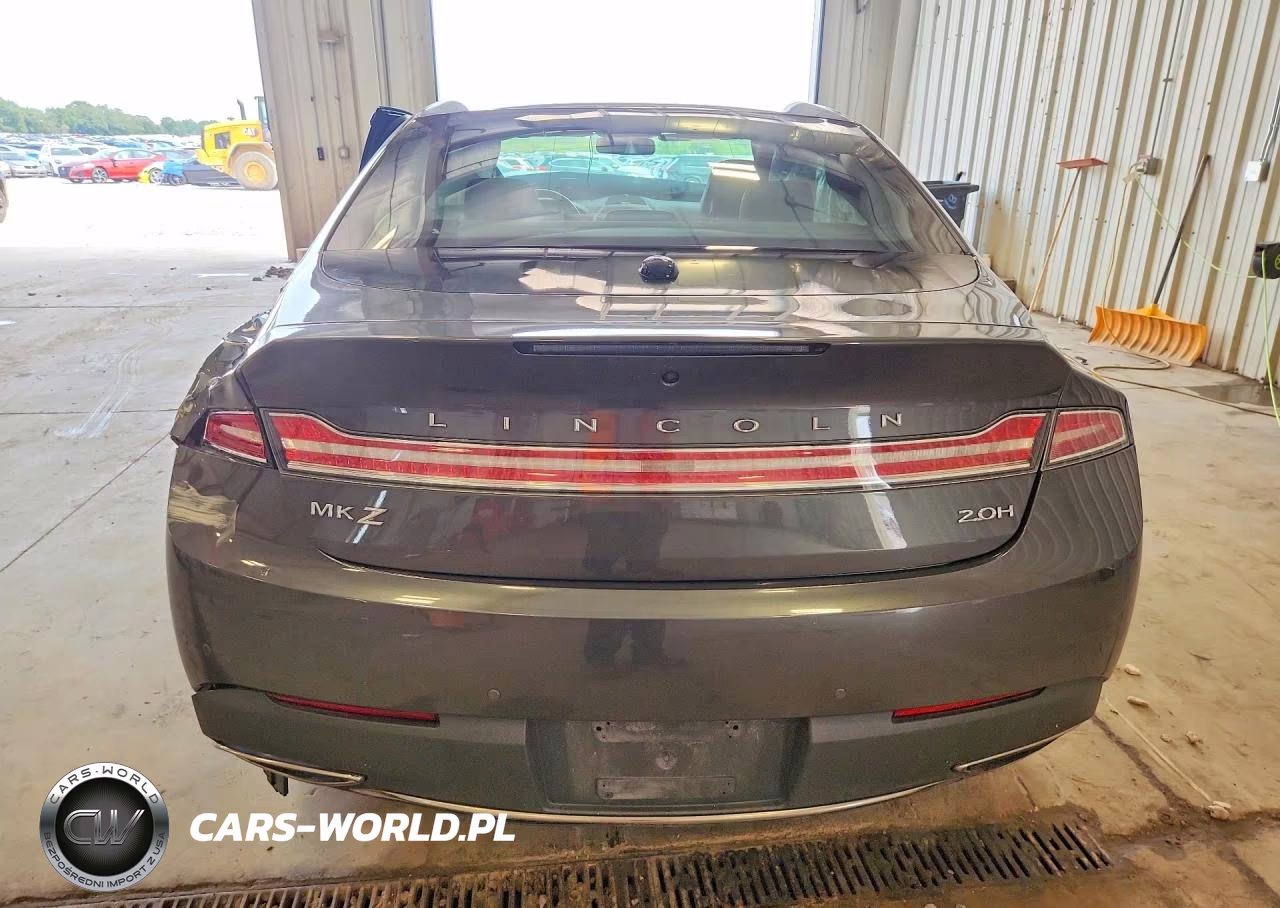 2019 Lincoln Mkz Reserve Ii VIN:3LN6L5MU7KR623528 - 6