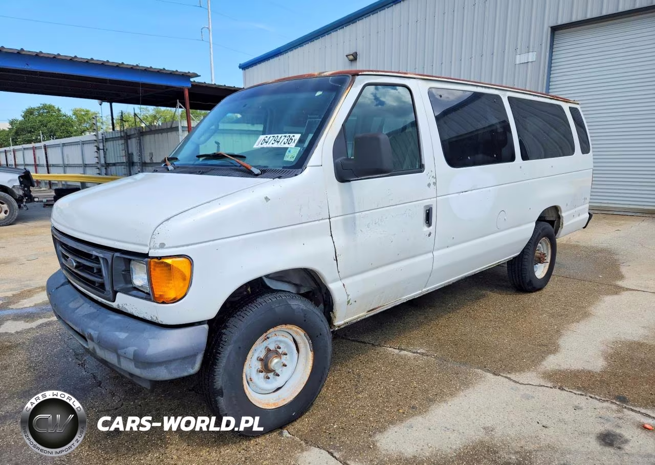 2006 Ford Econoline E350 Super Duty Wagon