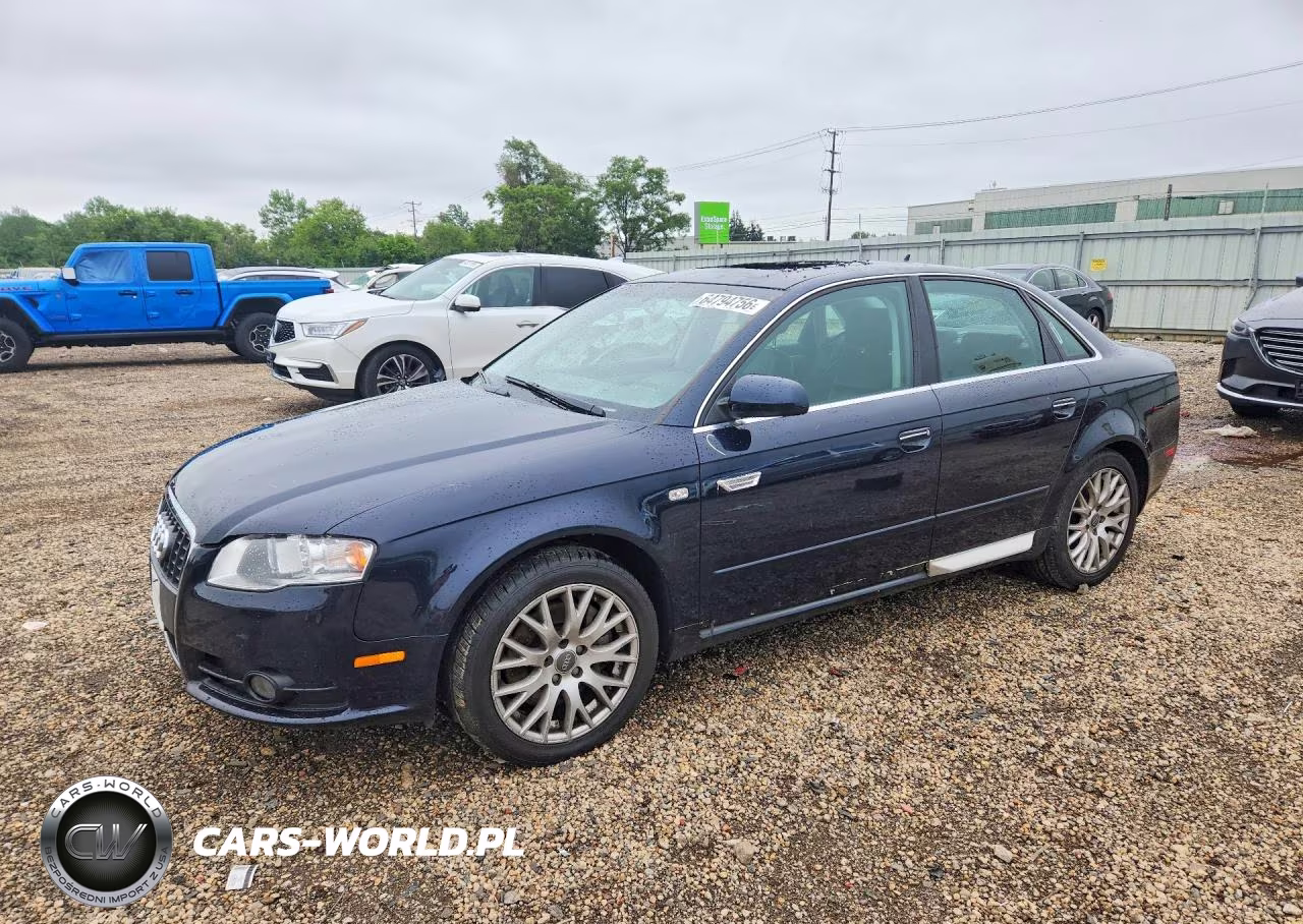 2008 Audi A4 2.0T Quattro