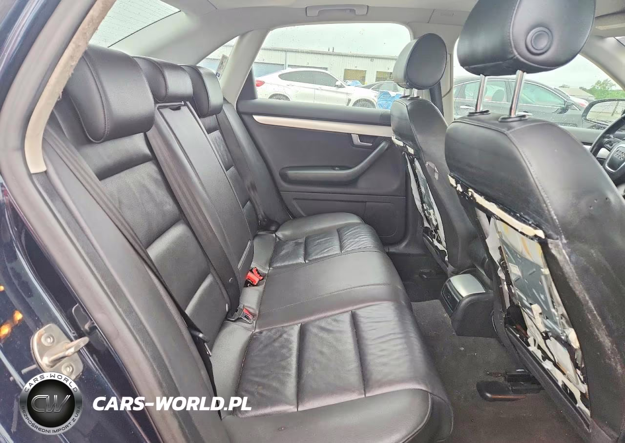 2008 Audi A4 2.0T Quattro VIN:WAUDF78E18A166040 - 10
