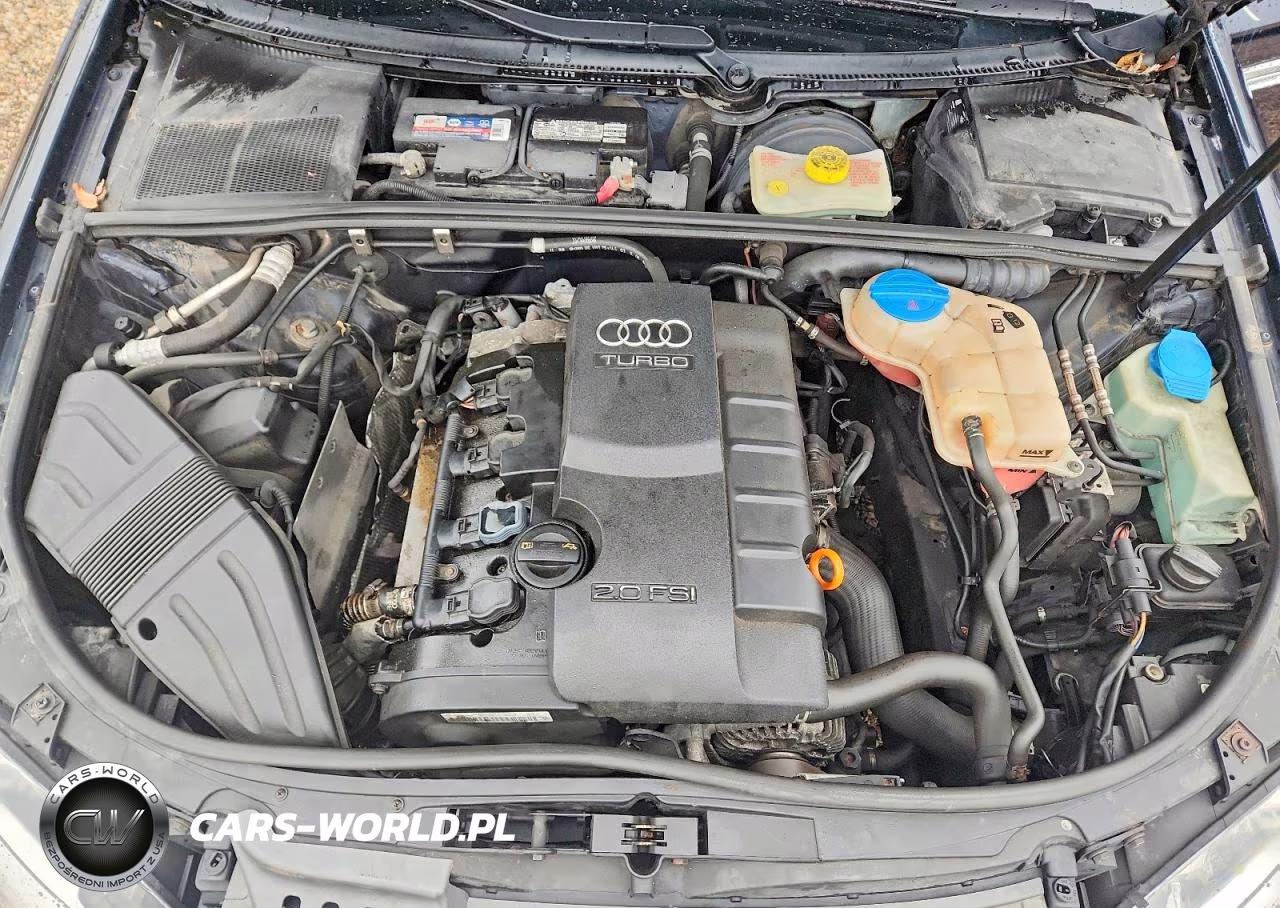 2008 Audi A4 2.0T Quattro VIN:WAUDF78E18A166040 - 11