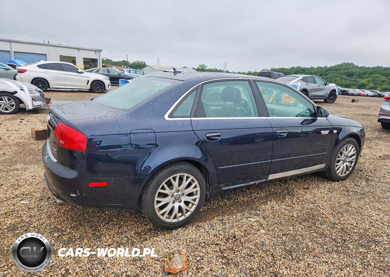 2008 Audi A4 2.0T Quattro VIN:WAUDF78E18A166040 - 3