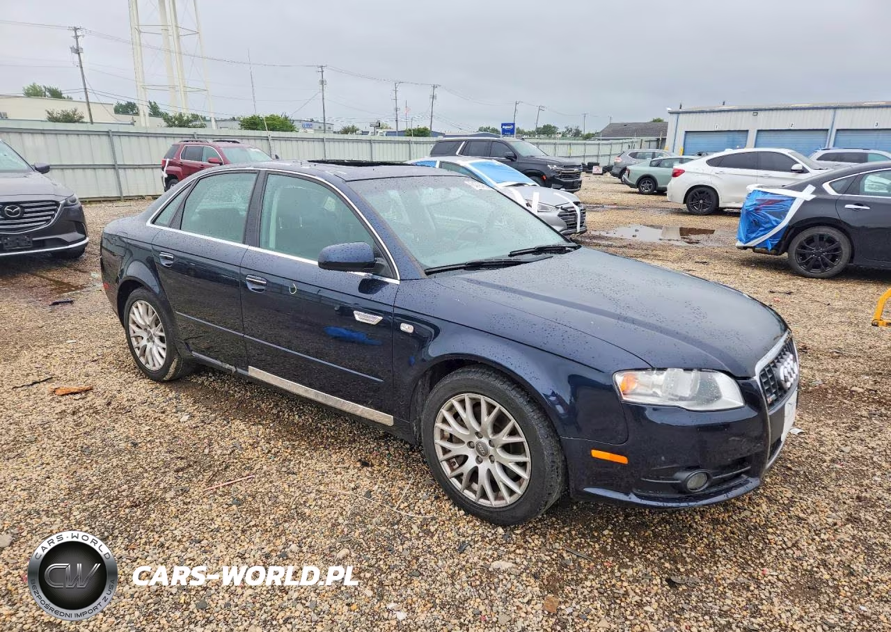 2008 Audi A4 2.0T Quattro VIN:WAUDF78E18A166040 - 4