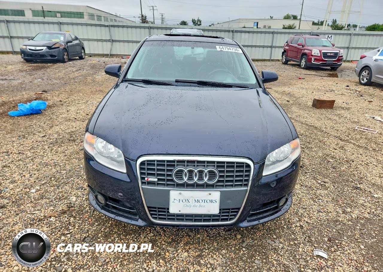 2008 Audi A4 2.0T Quattro VIN:WAUDF78E18A166040 - 5
