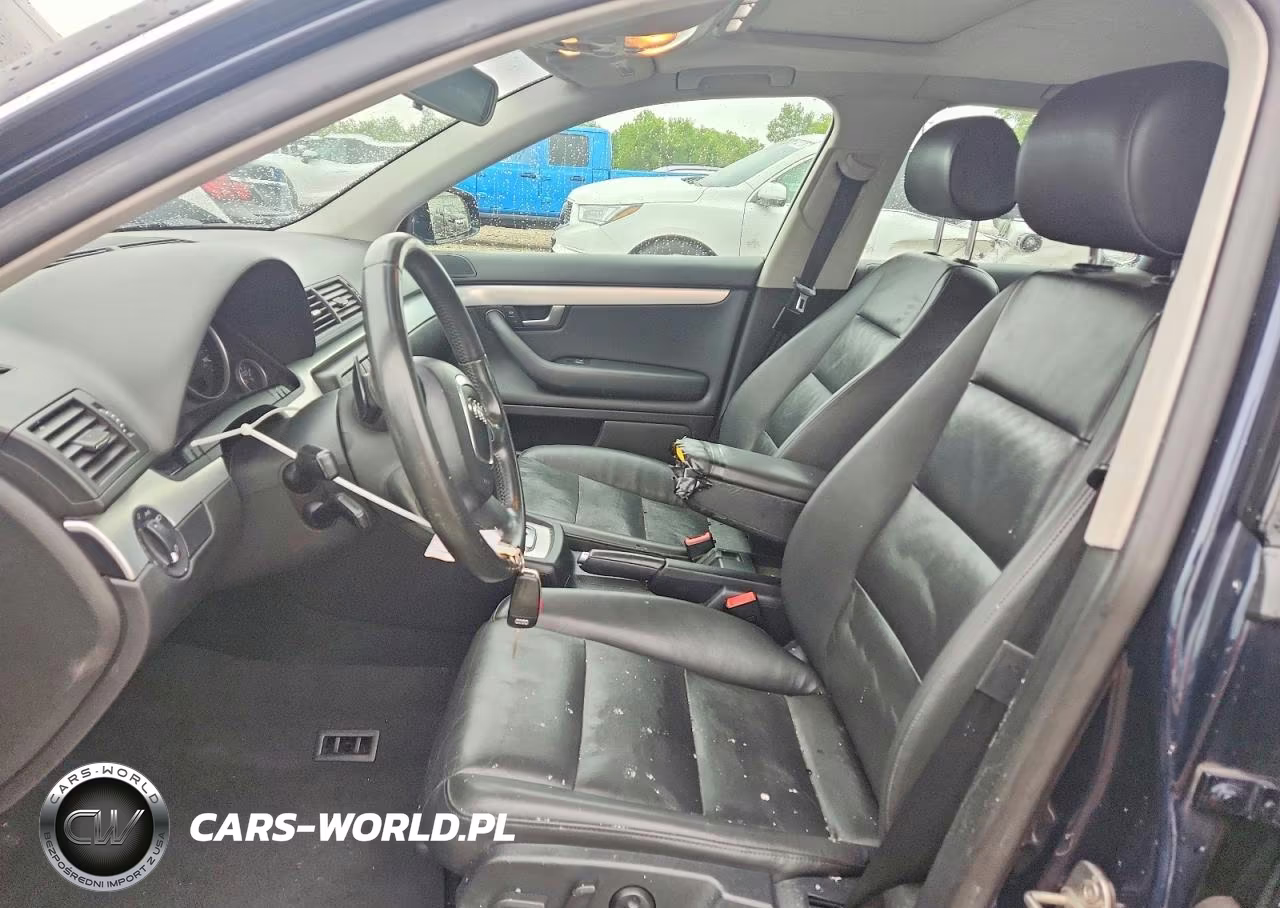 2008 Audi A4 2.0T Quattro VIN:WAUDF78E18A166040 - 7