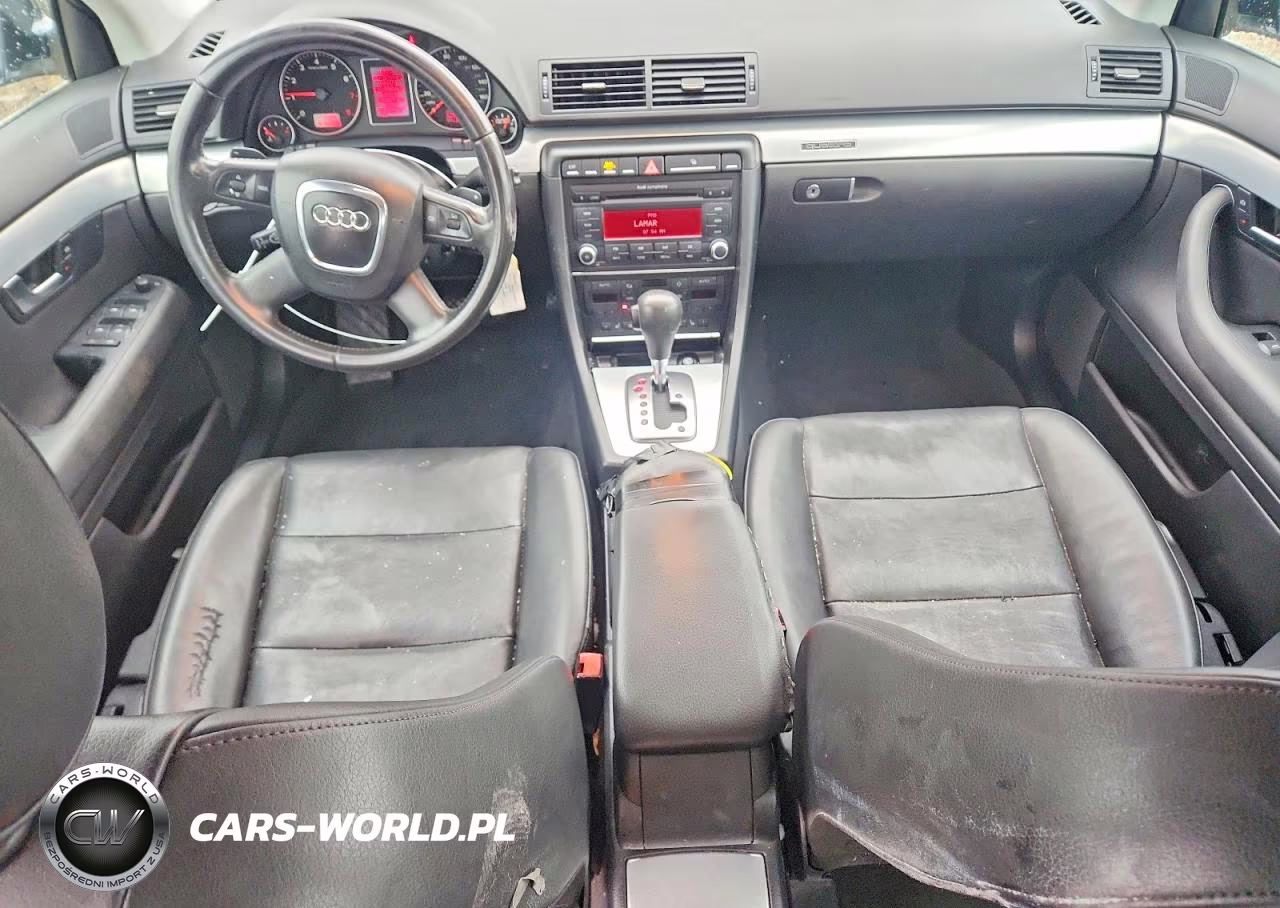 2008 Audi A4 2.0T Quattro VIN:WAUDF78E18A166040 - 8