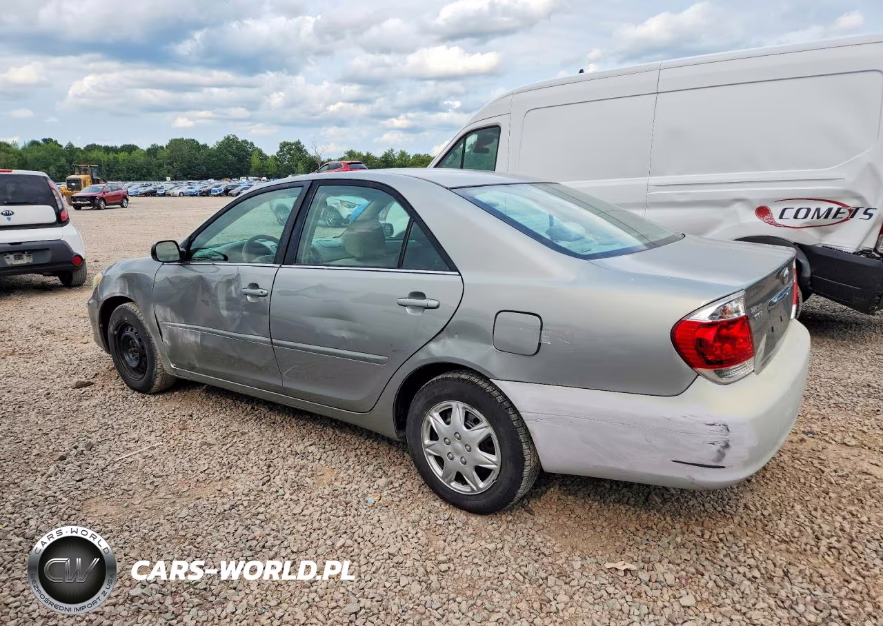 2005 Toyota Camry Le VIN:4T1BE32K65U525845 - 2