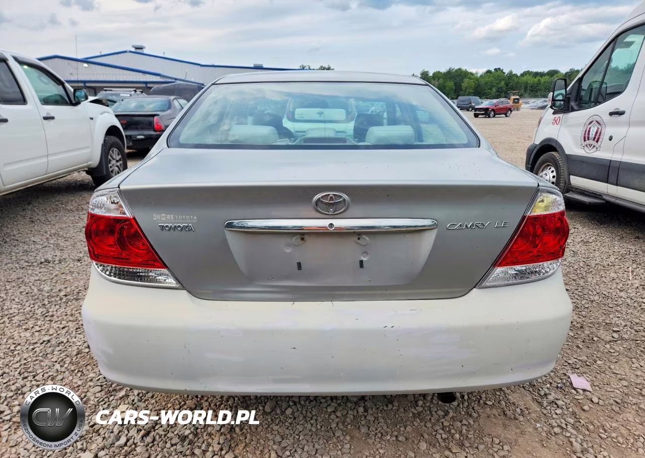 2005 Toyota Camry Le VIN:4T1BE32K65U525845 - 6