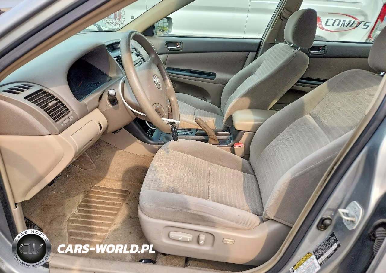 2005 Toyota Camry Le VIN:4T1BE32K65U525845 - 7