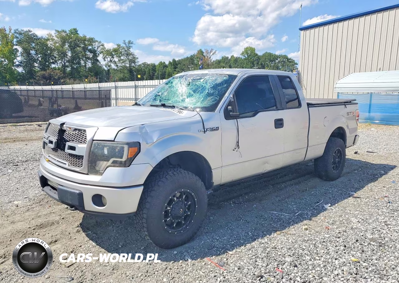 2012 Ford F150 Super Cab – zdjęcie 1 z 12