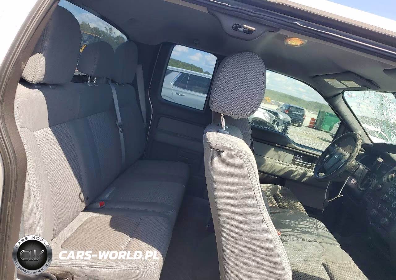 2012 Ford F150 Super Cab VIN:1FTFX1EF3CFA33164 - 10