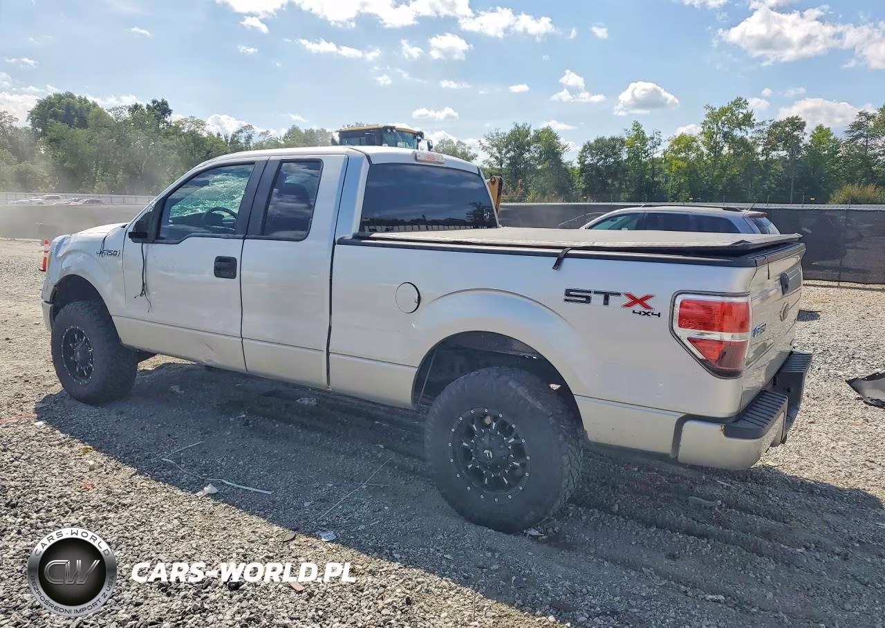 2012 Ford F150 Super Cab VIN:1FTFX1EF3CFA33164 - 2