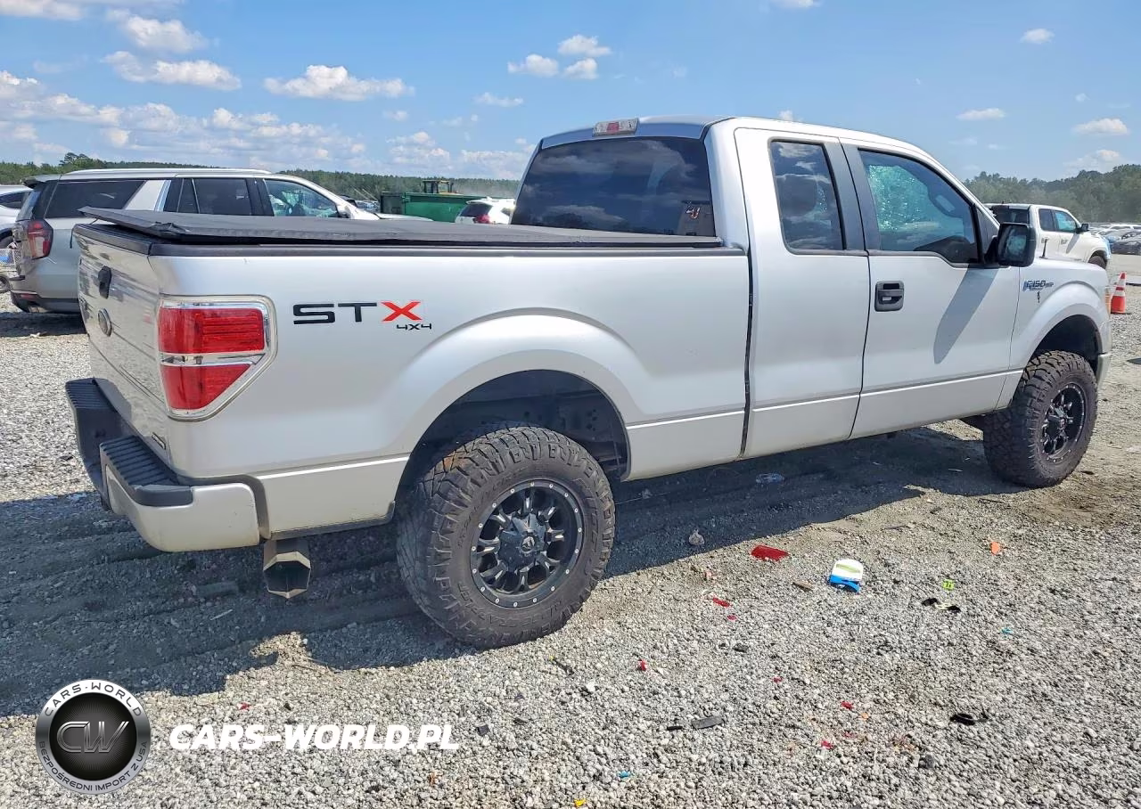 2012 Ford F150 Super Cab VIN:1FTFX1EF3CFA33164 - 3