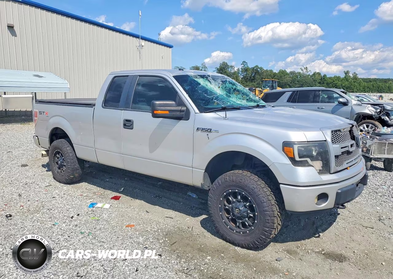 2012 Ford F150 Super Cab VIN:1FTFX1EF3CFA33164 - 4