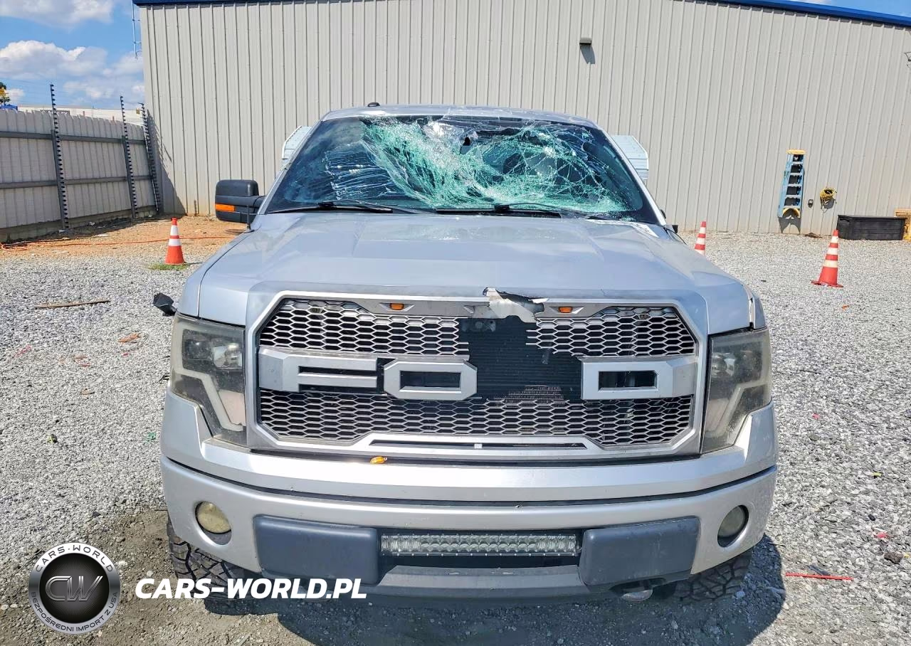 2012 Ford F150 Super Cab VIN:1FTFX1EF3CFA33164 - 5