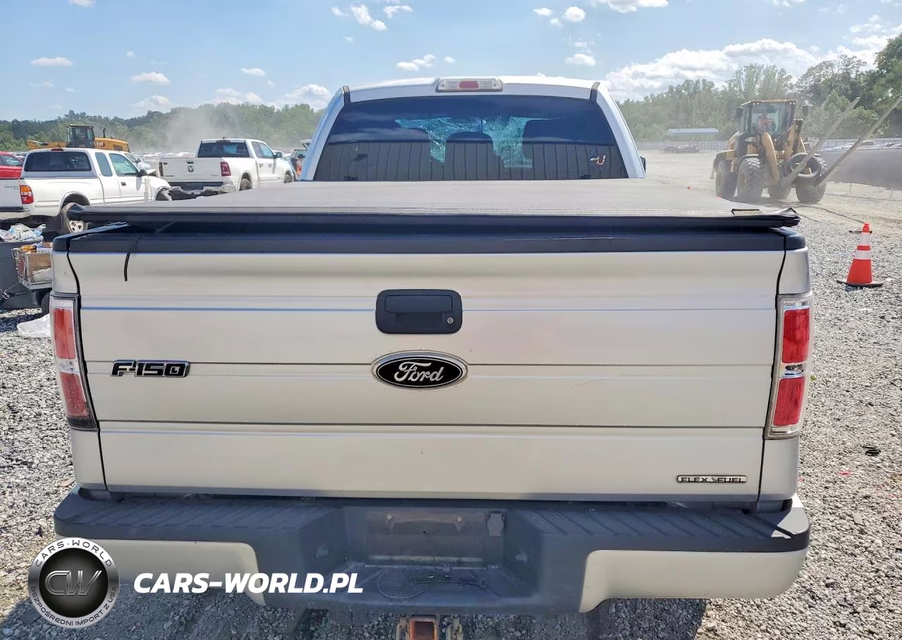 2012 Ford F150 Super Cab VIN:1FTFX1EF3CFA33164 - 6