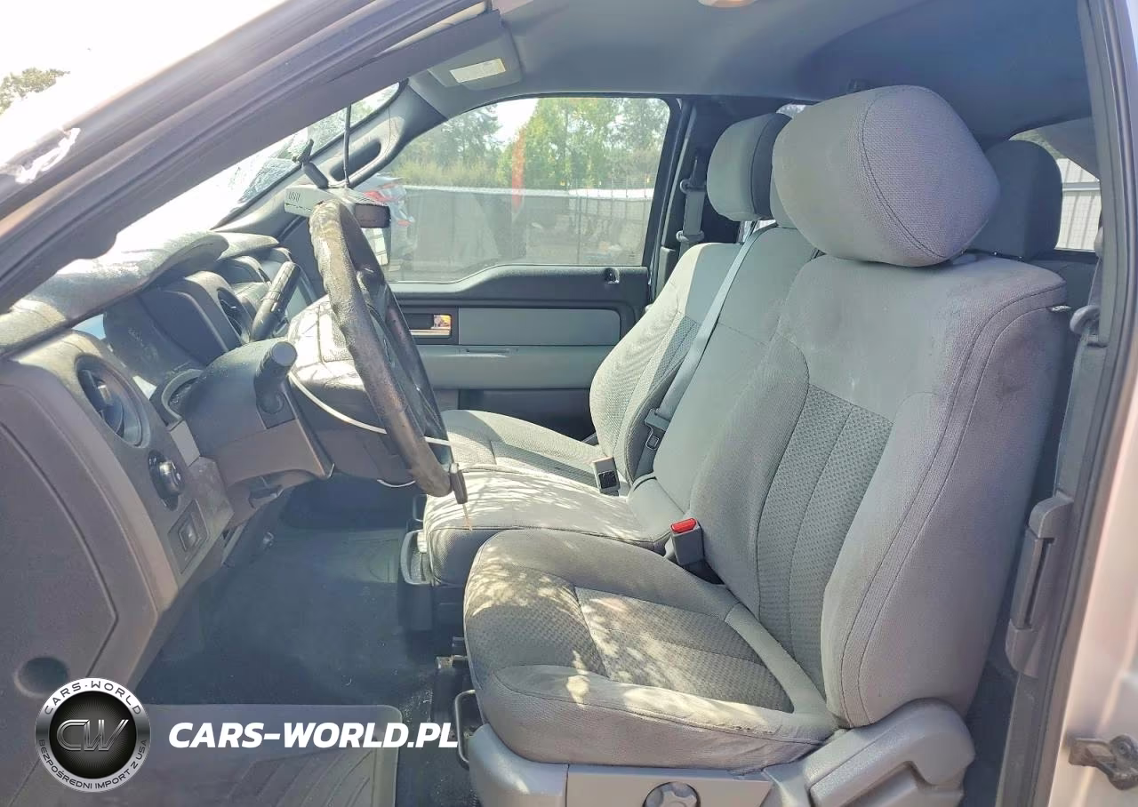 2012 Ford F150 Super Cab VIN:1FTFX1EF3CFA33164 - 7