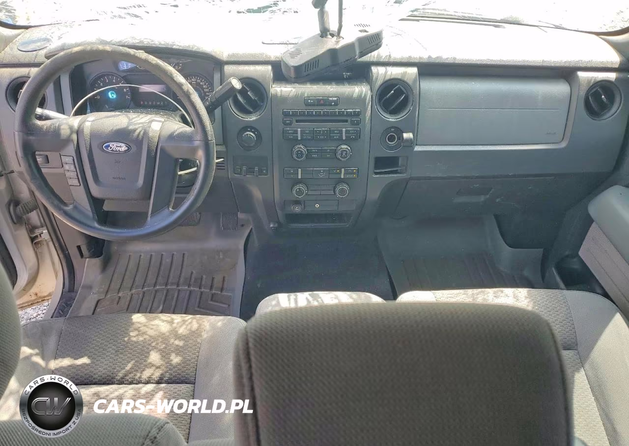 2012 Ford F150 Super Cab VIN:1FTFX1EF3CFA33164 - 8