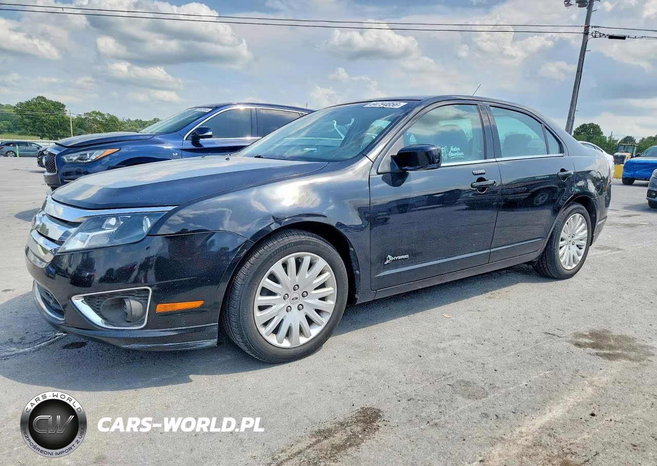 2010 Ford Fusion Hybrid VIN:3FADP0L36AR365079 - 1