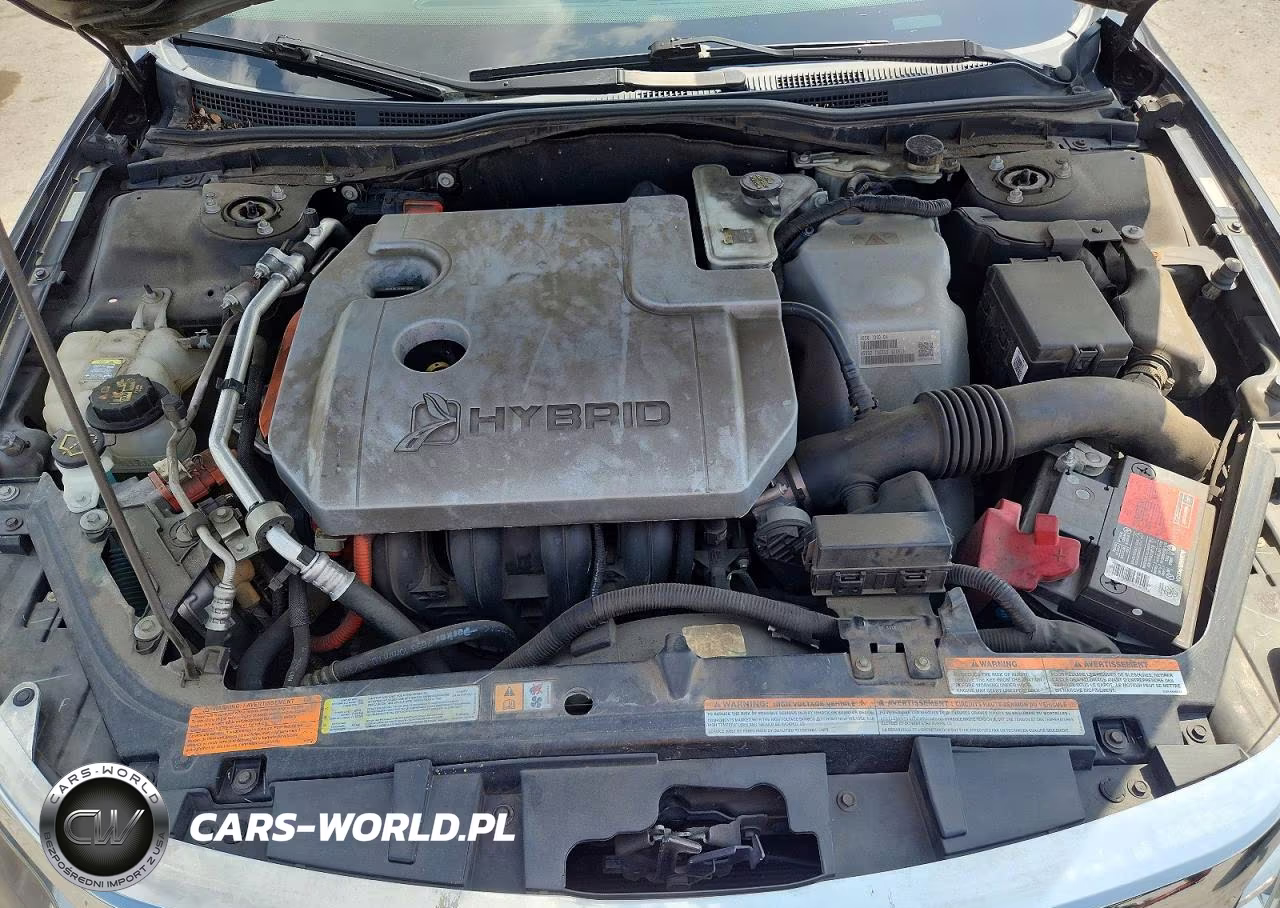 2010 Ford Fusion Hybrid VIN:3FADP0L36AR365079 - 11