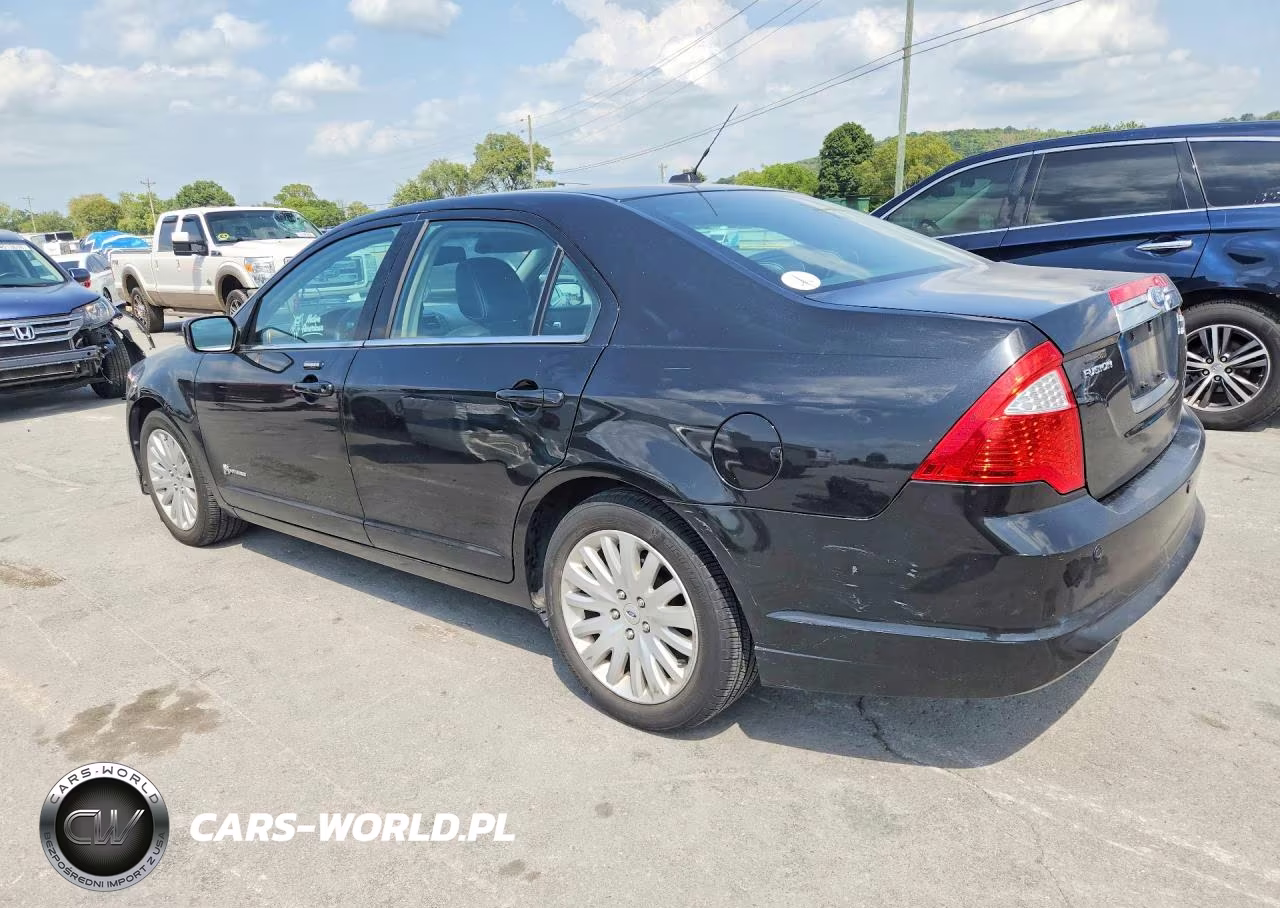 2010 Ford Fusion Hybrid VIN:3FADP0L36AR365079 - 2