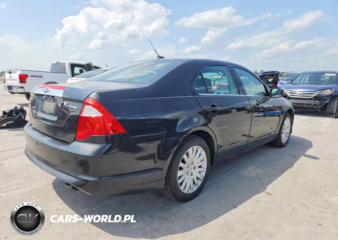 2010 Ford Fusion Hybrid VIN:3FADP0L36AR365079 - 3
