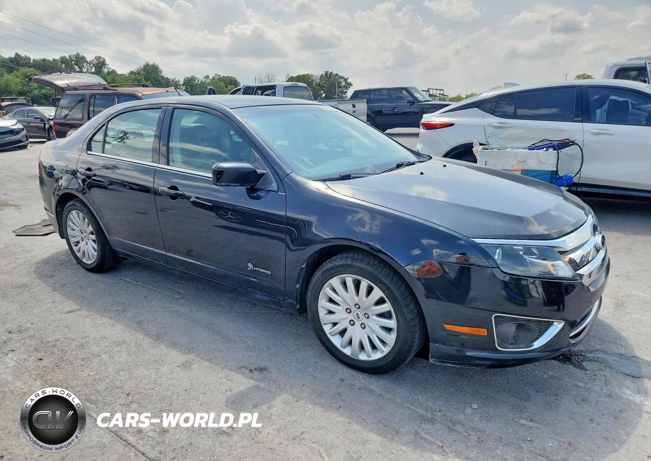 2010 Ford Fusion Hybrid VIN:3FADP0L36AR365079 - 4