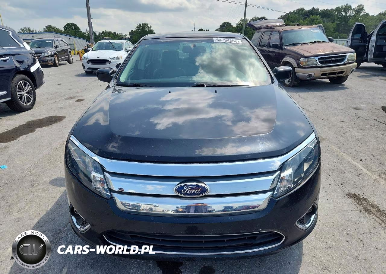 2010 Ford Fusion Hybrid VIN:3FADP0L36AR365079 - 5