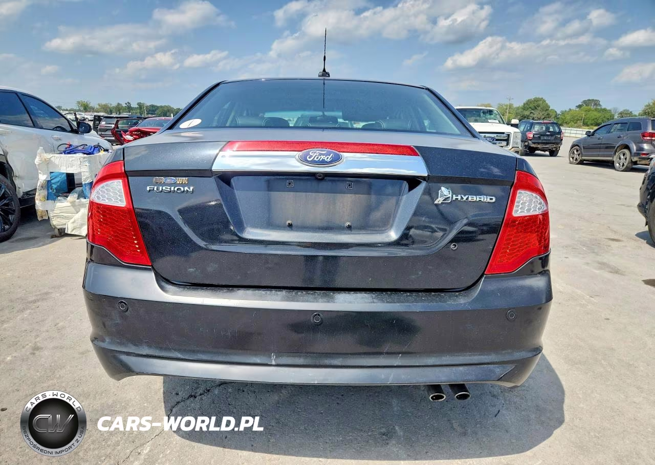 2010 Ford Fusion Hybrid VIN:3FADP0L36AR365079 - 6
