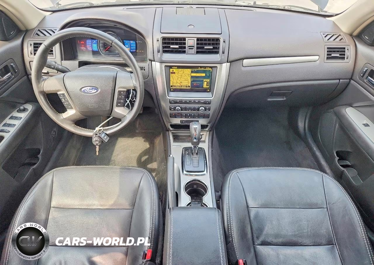 2010 Ford Fusion Hybrid VIN:3FADP0L36AR365079 - 8