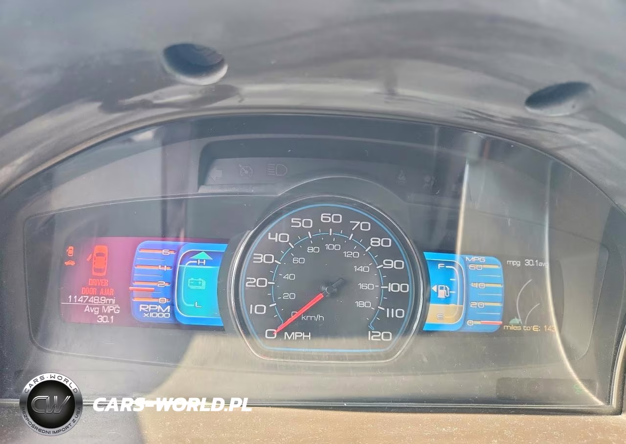 2010 Ford Fusion Hybrid VIN:3FADP0L36AR365079 - 9