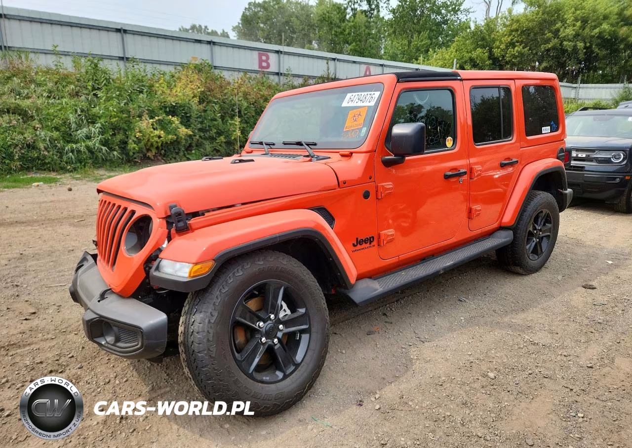 2023 Jeep Wrangler Sahara – zdjęcie 1 z 13