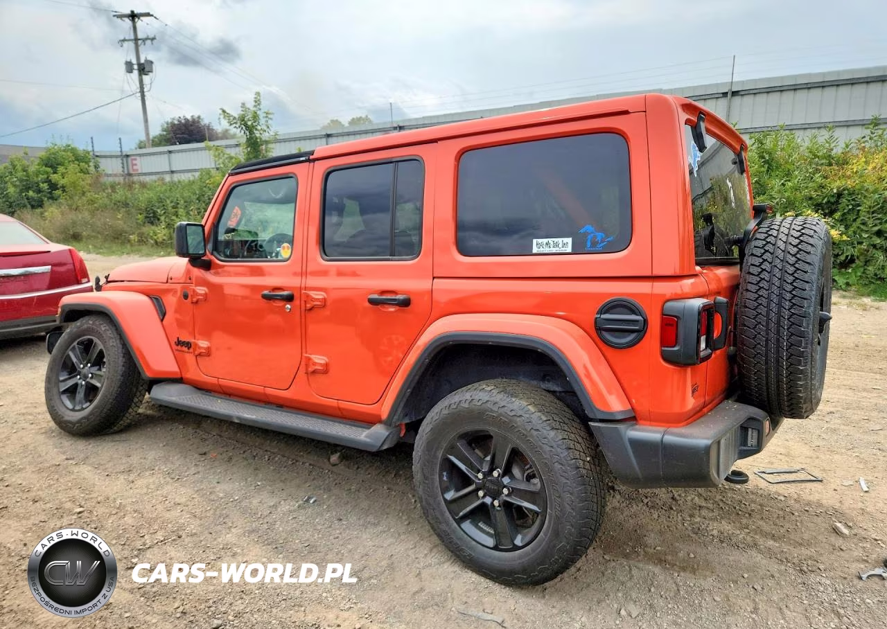 2023 Jeep Wrangler Sahara VIN:1C4HJXEG1PW635623 - 2