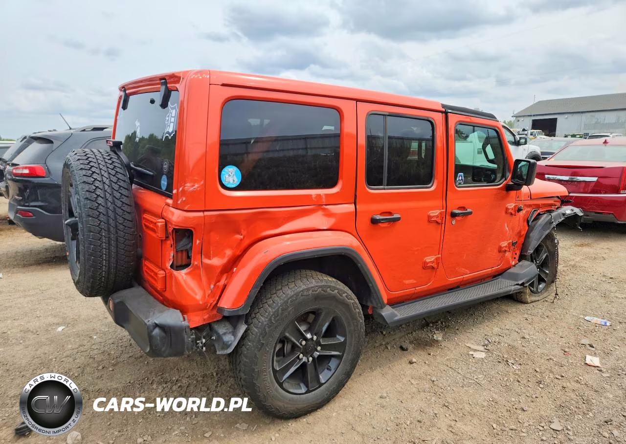 2023 Jeep Wrangler Sahara VIN:1C4HJXEG1PW635623 - 3