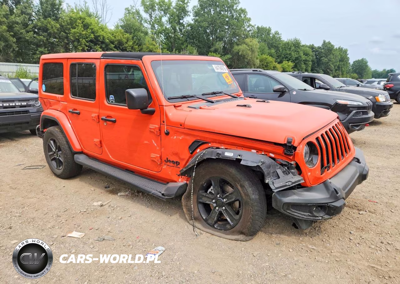 2023 Jeep Wrangler Sahara VIN:1C4HJXEG1PW635623 - 4
