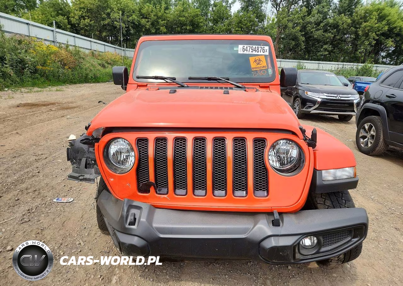 2023 Jeep Wrangler Sahara VIN:1C4HJXEG1PW635623 - 5
