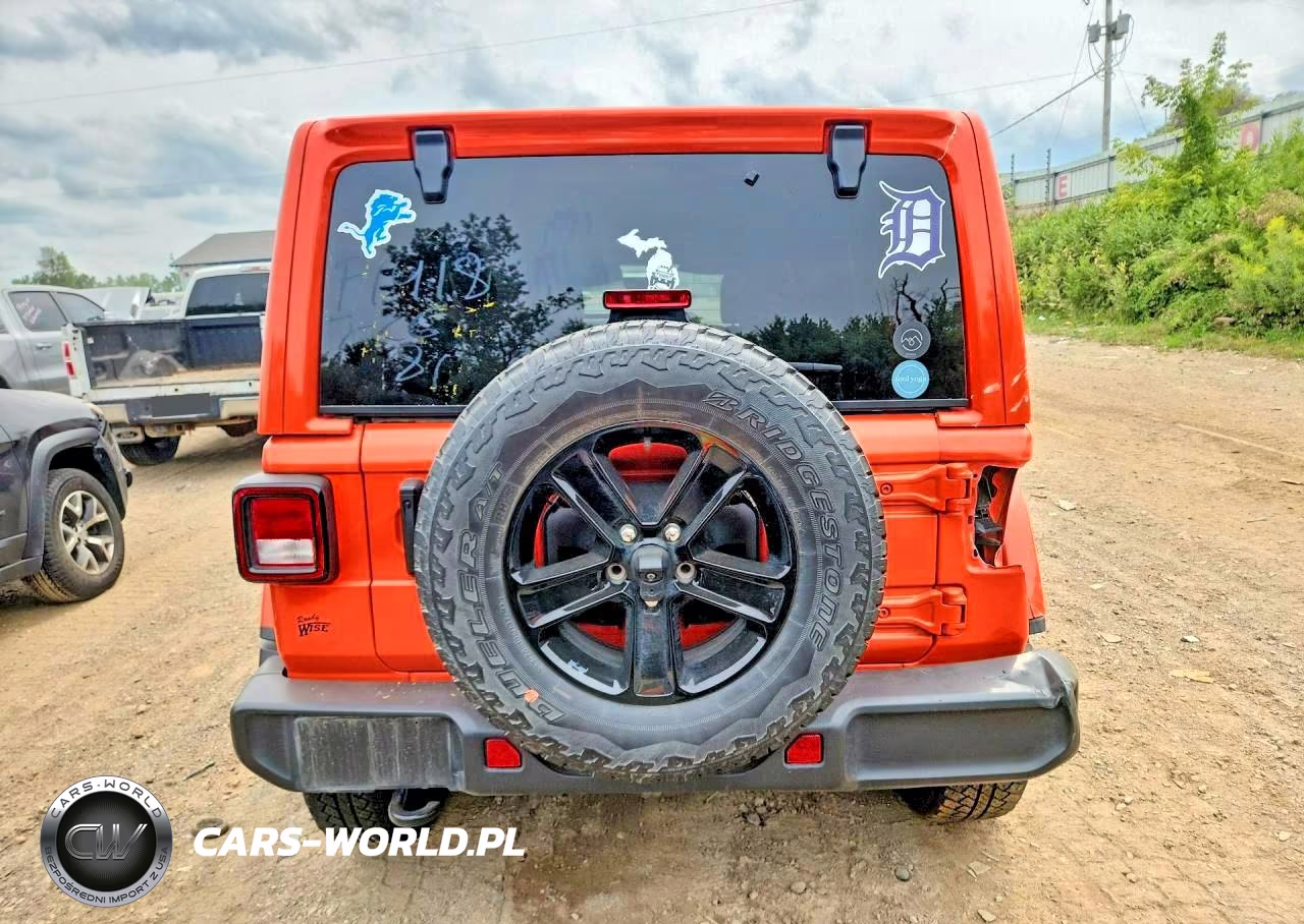 2023 Jeep Wrangler Sahara VIN:1C4HJXEG1PW635623 - 6