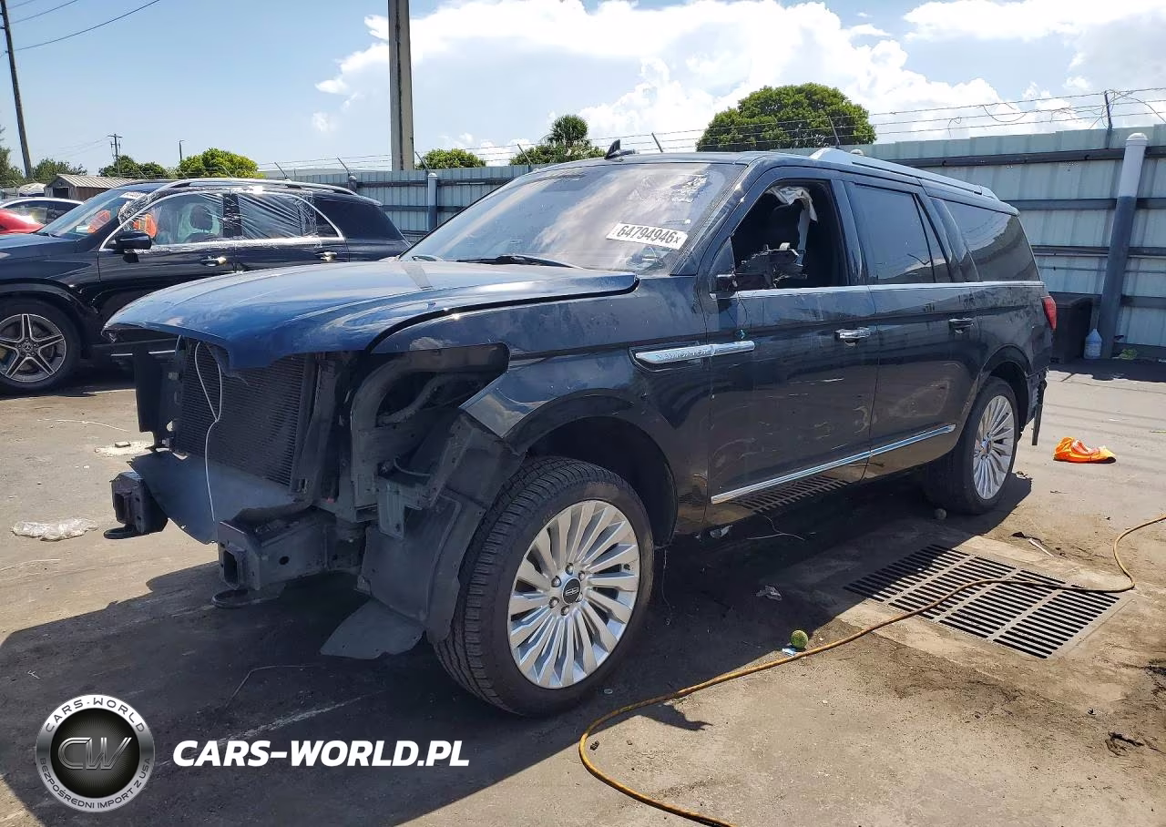2019 Lincoln Navigator L Reserve