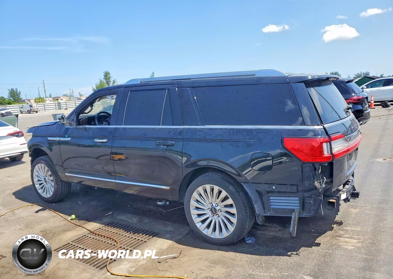 2019 Lincoln Navigator L Reserve VIN:5LMJJ3LT6KEL03386 - 2