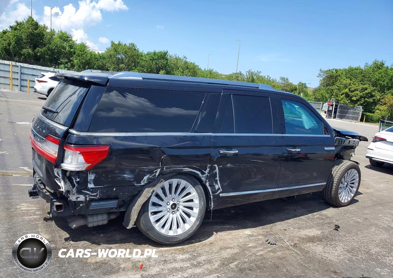 2019 Lincoln Navigator L Reserve VIN:5LMJJ3LT6KEL03386 - 3