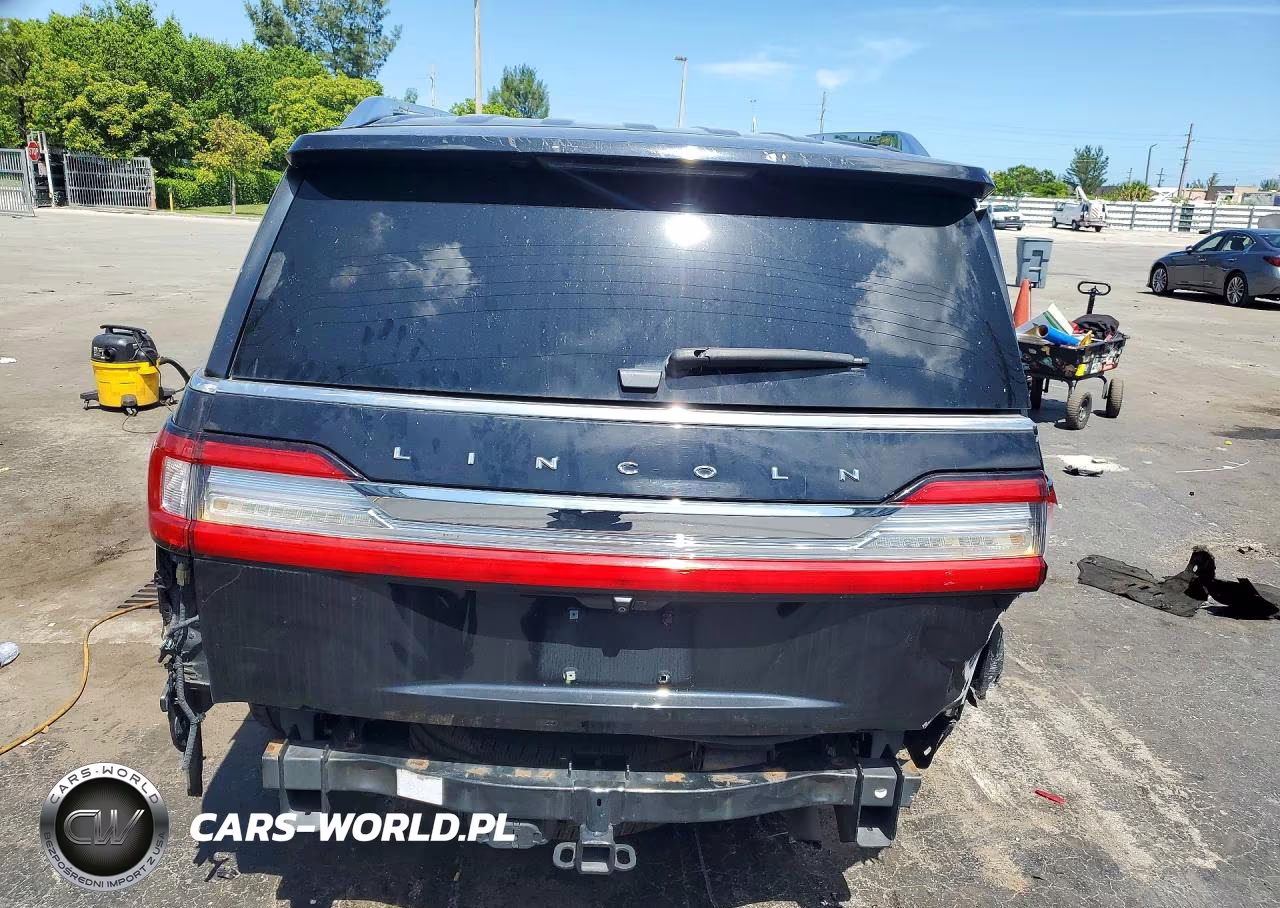 2019 Lincoln Navigator L Reserve VIN:5LMJJ3LT6KEL03386 - 6