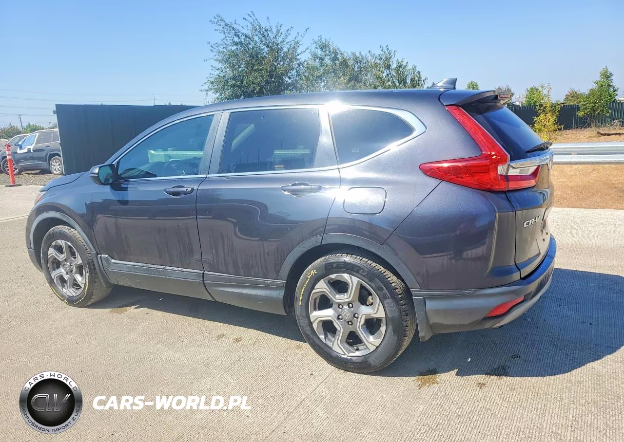 2018 Honda Cr-V Ex VIN:2HKRW2H53JH620086 - 2