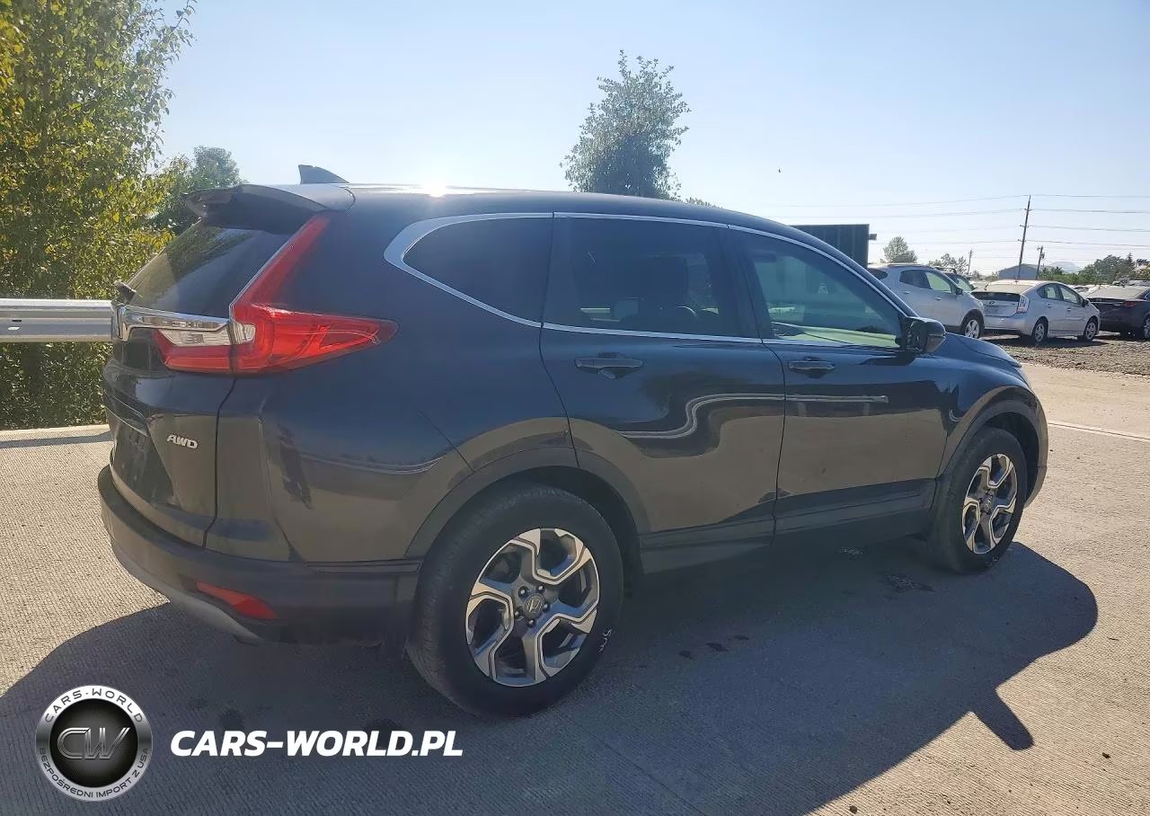 2018 Honda Cr-V Ex VIN:2HKRW2H53JH620086 - 3