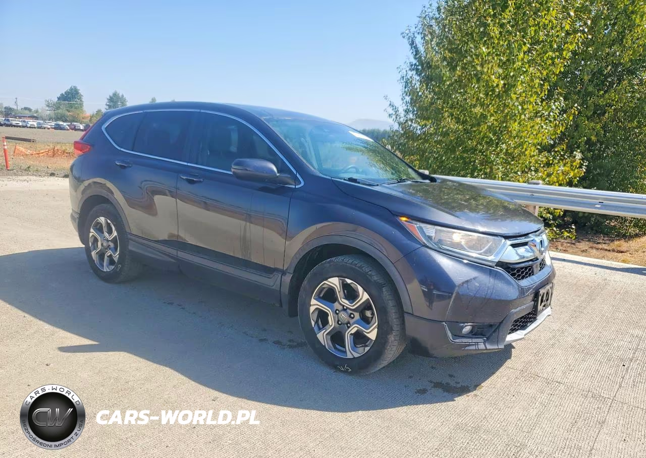 2018 Honda Cr-V Ex VIN:2HKRW2H53JH620086 - 4