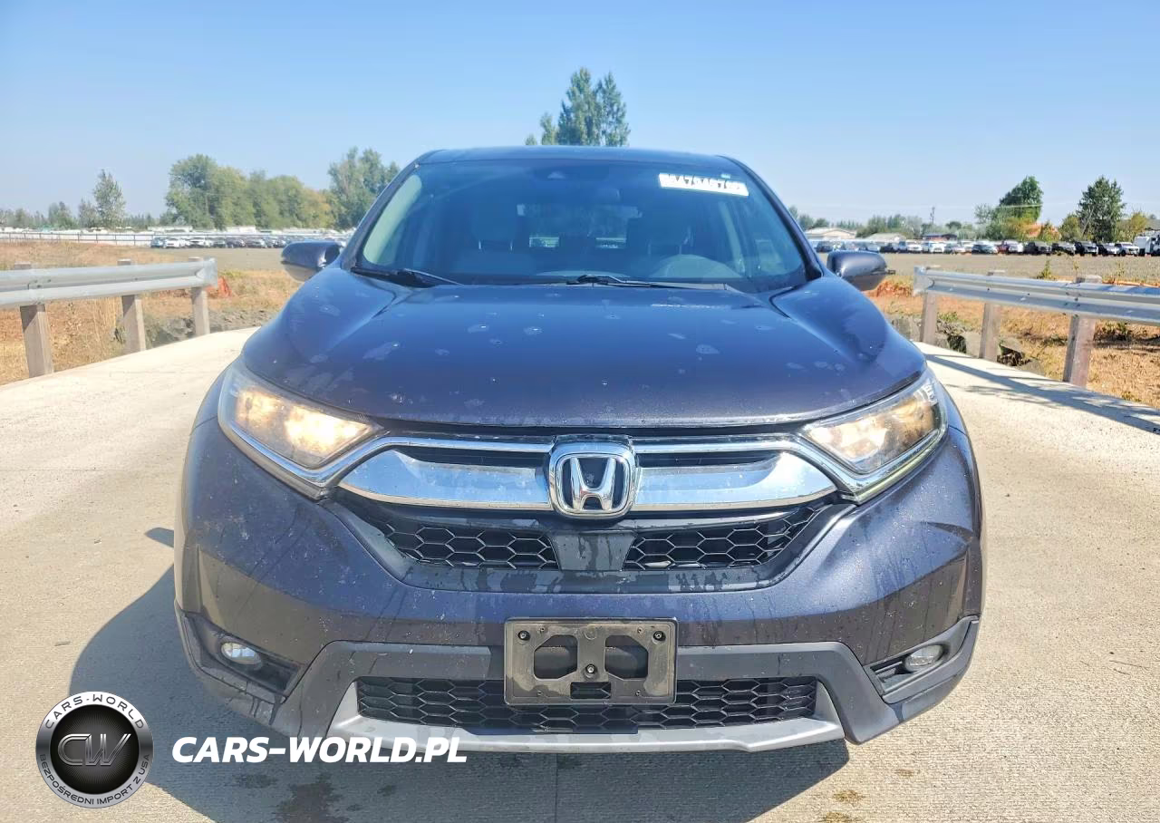 2018 Honda Cr-V Ex VIN:2HKRW2H53JH620086 - 5