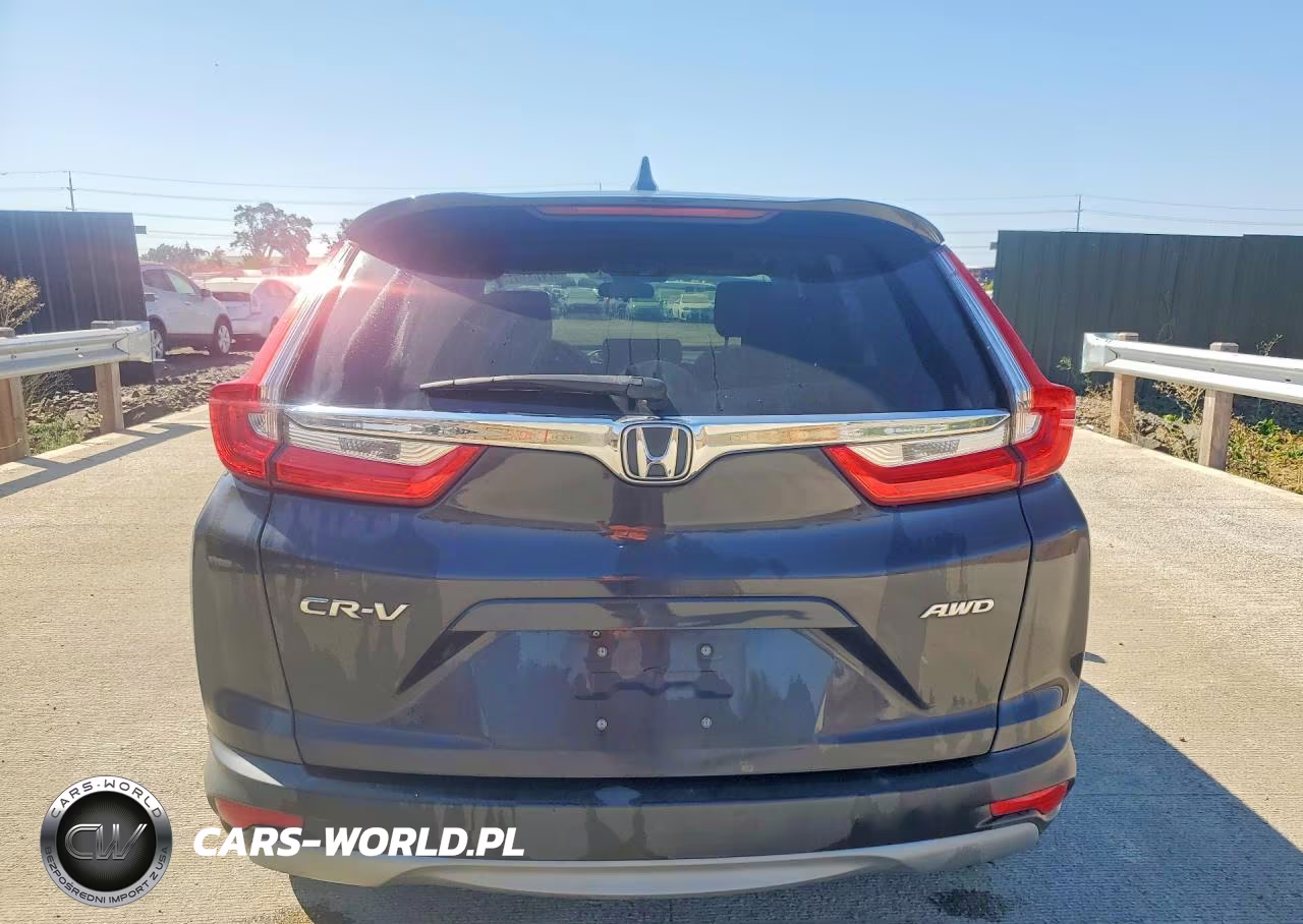 2018 Honda Cr-V Ex VIN:2HKRW2H53JH620086 - 6