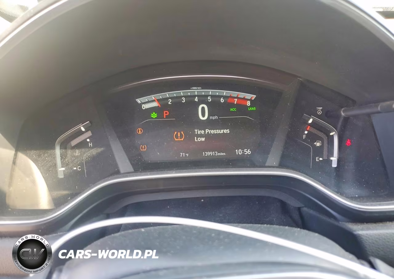 2018 Honda Cr-V Ex VIN:2HKRW2H53JH620086 - 9