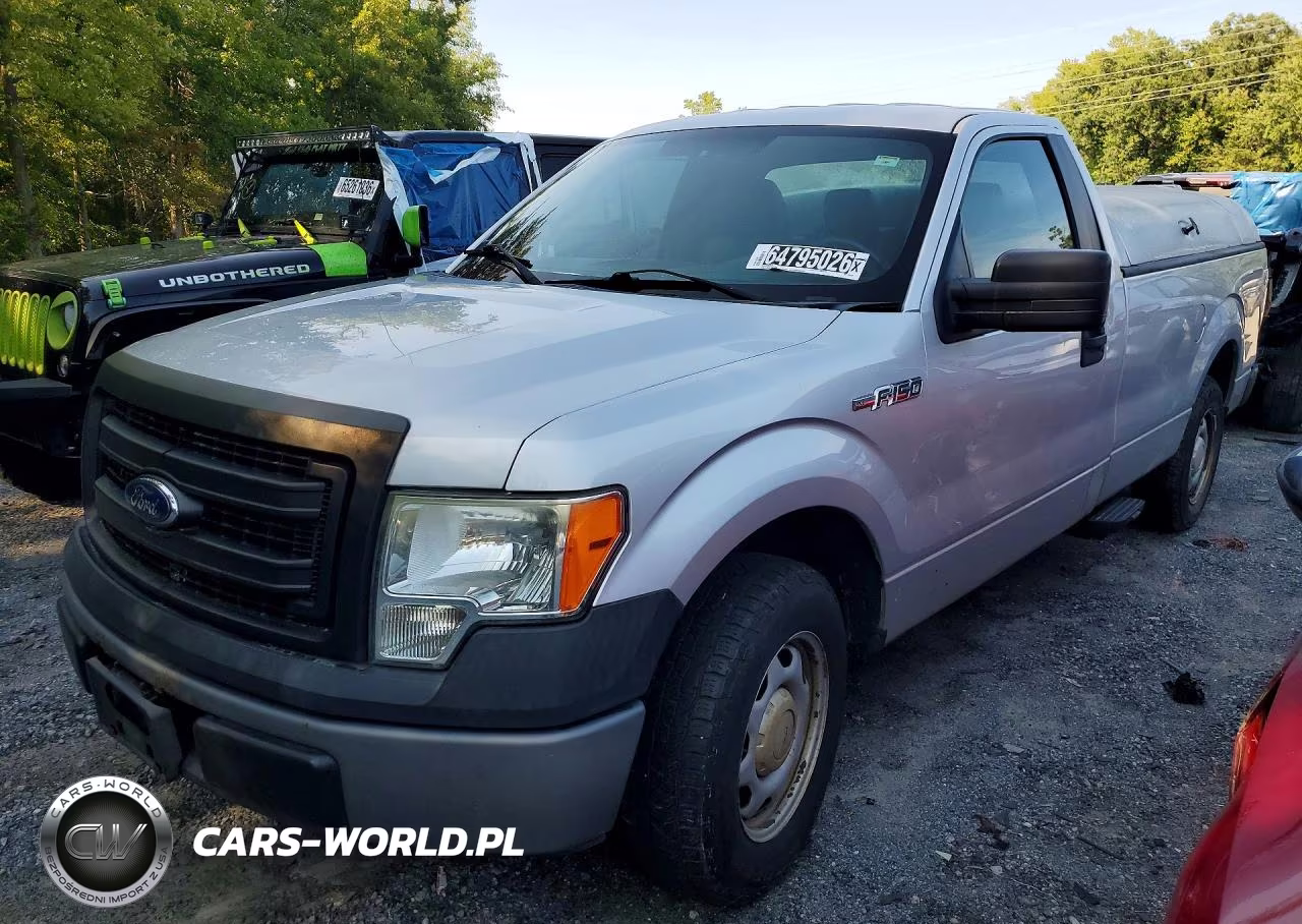 2014 Ford F150 – zdjęcie 1 z 12